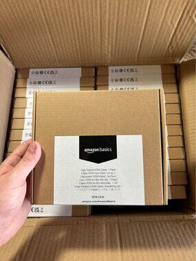 10ft HDMI Cable (Amazon Basics HDMI Cable 2.0)